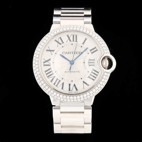 cartier ballon bleu 36mm steel and gold|cartier watches ballon bleu price.